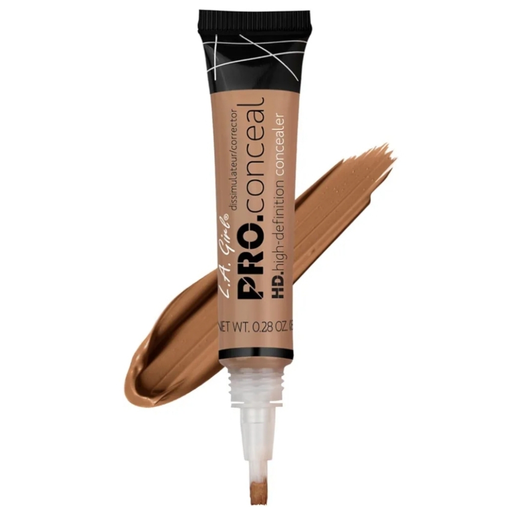 3 x LA Girl Pro.Conceal, Chestnut